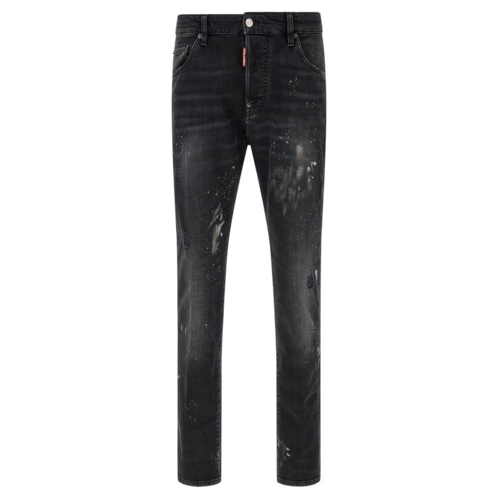 Dsquared2 Men Splatter Paint Jeans
